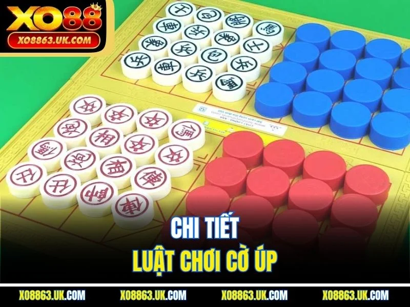 Chi tiết luật chơi cờ úp