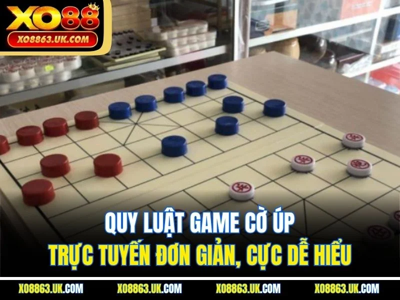 Quy luật game cờ úp trực tuyến đơn giản, cực dễ hiểu